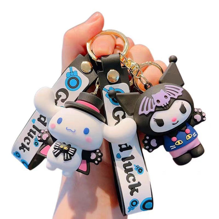 Wholesale   Cartoon Keychain  Doll Pendant Car Key Chain Bag Hanging Small Gift