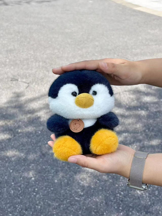 Wholesale Cute pet zoo series plush toy cute little animal doll doll children' s birthday gift