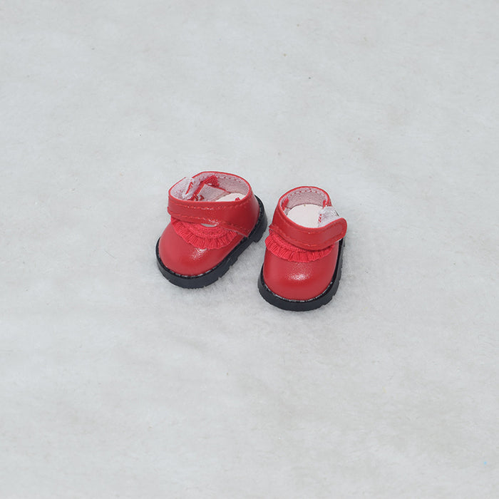Wholesale Doll shoes Keychain doll change toy shoes