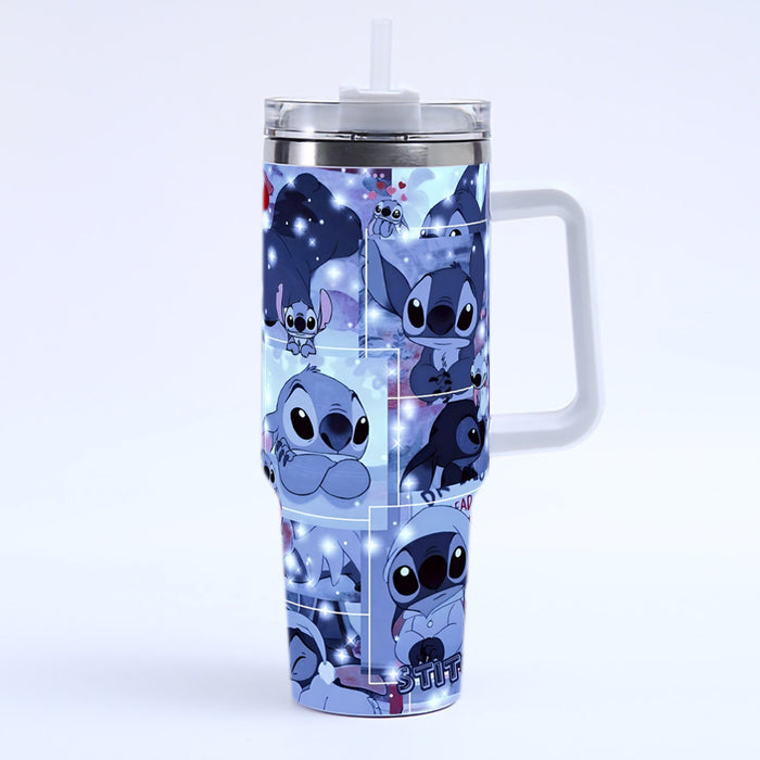 Wholesale Cartoon Stainless Steel  Thermos ice bullies cup