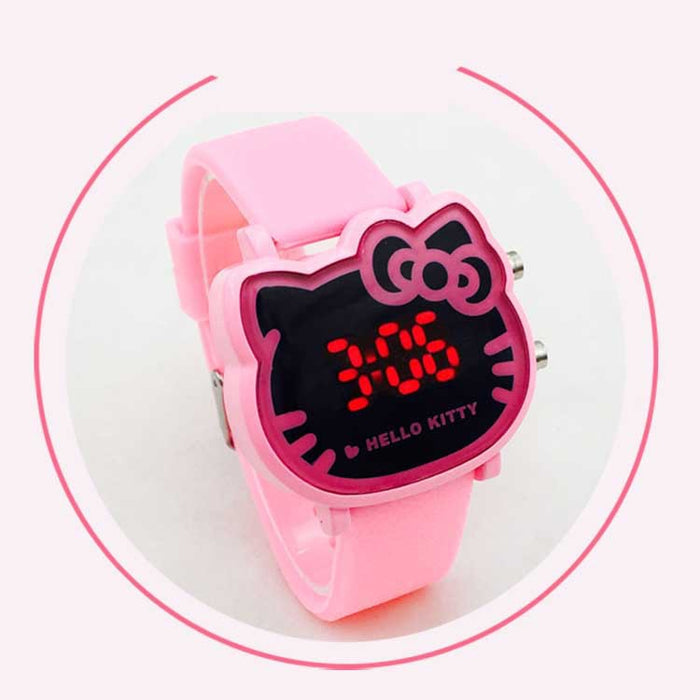 Wholesale Kids Silicone Electronic Watch (M) JDC-WH-Qiqi001