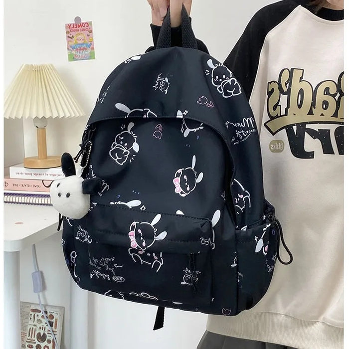 Wholesale Girl Schoolbag Junior High School Students Soft Girl Backpack Female Senior high school Student Large Capacity Backpack Female