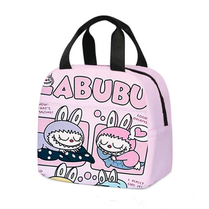 Wholesale Lunch Bag Cartoon Handbag Student Lunch Bag Aluminum Foil Insulated Meal Bag Lunch Box Bag