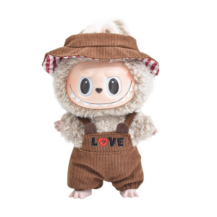 Wholesale cloth pendant overalls clothes for single pants skirt accessories