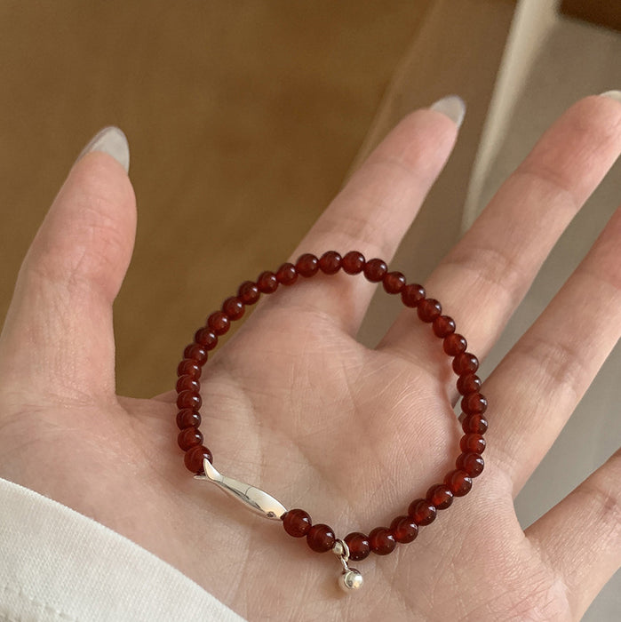 Wholesale Small scale bracelet design with high-end feel, light luxury and versatile new product accessories