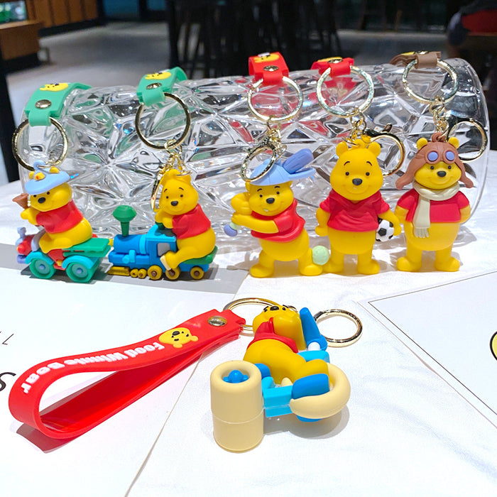 Wholesale Bear couple bag ornaments car key chain