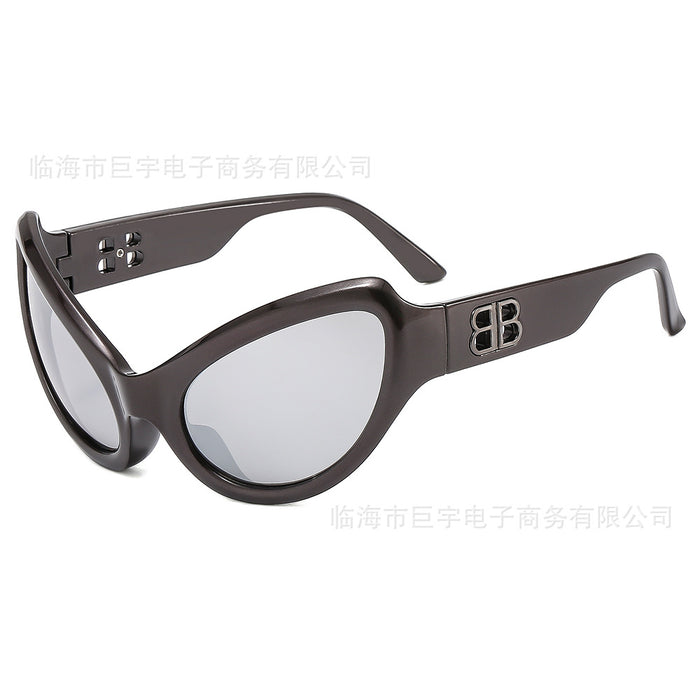 Wholesale Personalized, super fashionable, cat eye trendy sunglasses, sunglasses, sunscreen sunglasses