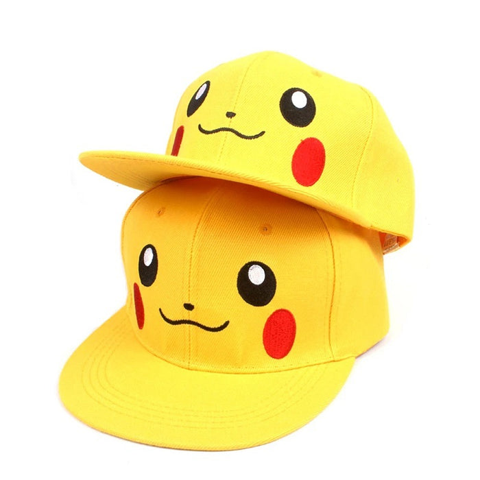 Wholesale Cartoon parent-child peaked cap men's baseball cap casual fashion sun hat women's hip hop all-match cartoon flat brim hat