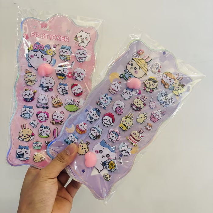 Wholesale Cute Butt Stickers 3D Stickers Journal Stickers