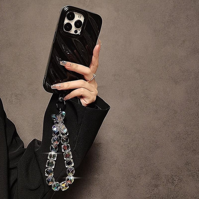 Wholesale Acrylic Butterfly Mobile Phone Chain Keychain Mobile Phone Chain