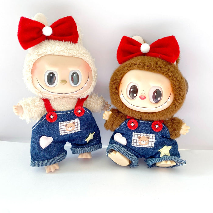 Wholesale Clothing Pendant Baby Clothes Jeans Star Denim Overalls Suit Replacement