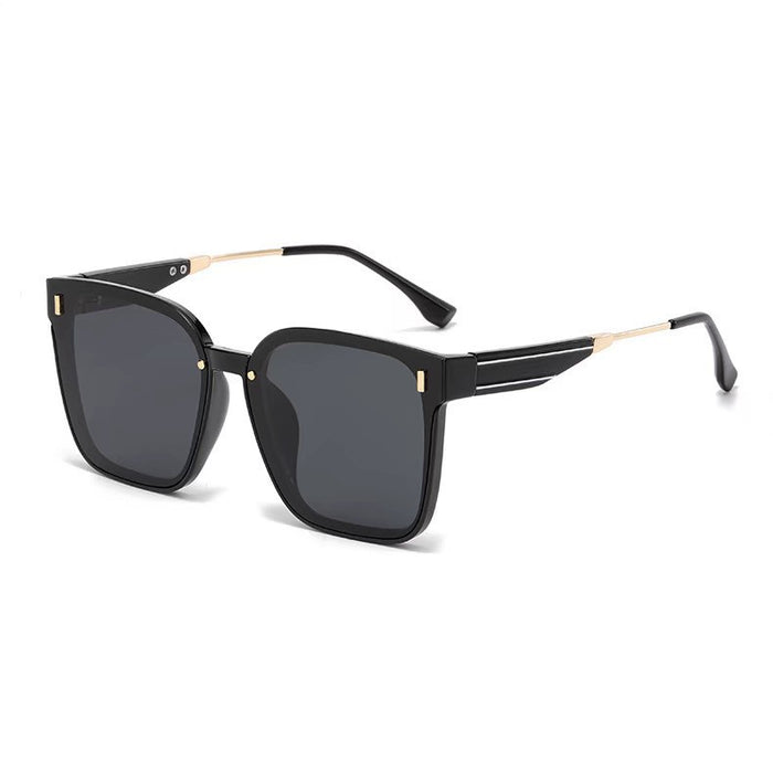 Wholesale New high-end sunscreen UV sunglasses slimming glasses sunglasses