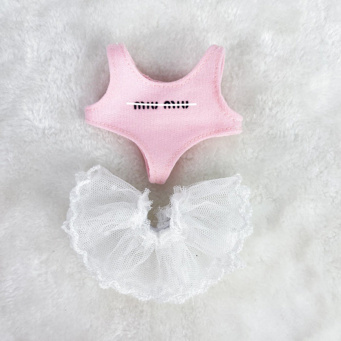 Wholesale Doll clothes accessories sports lity tennis skirt suit blind box clothes