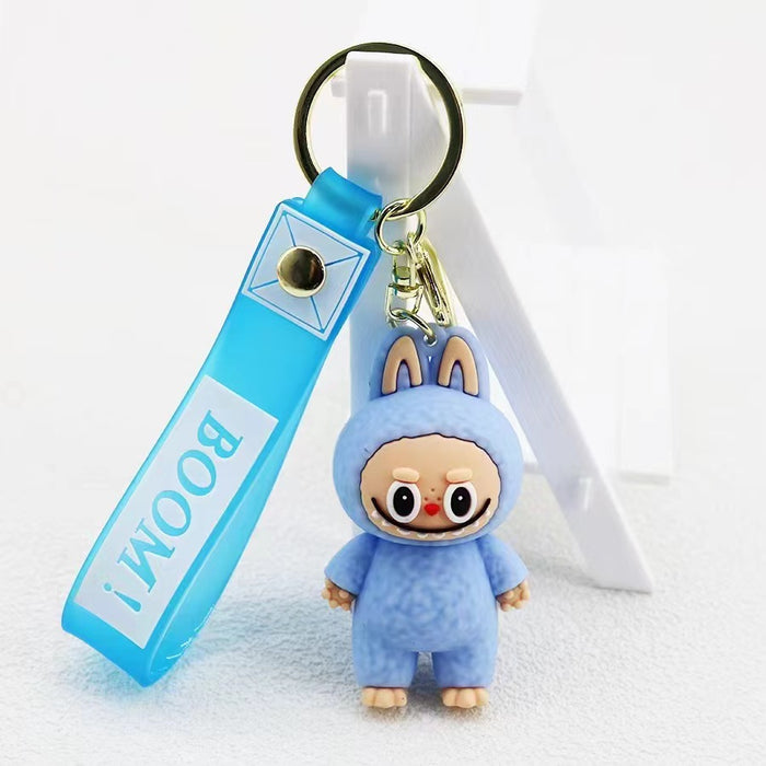 Wholesale PVC Cartoon Cute Keychain JDC-KC-Shanm004