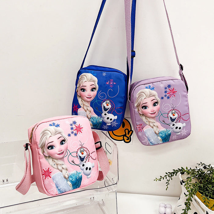 Wholesale Children's handbag, women's treasure, cute princess, crossbody bag wholesale, single shoulder mobile phone bag