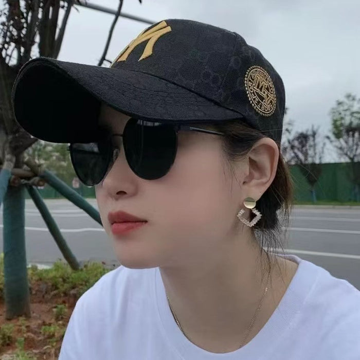 Wholesale Baseball cap letter fashionable casual duckbill cap versatile sun shading