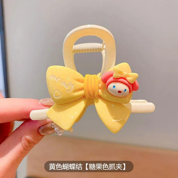 Wholesale Bow Children's Cartoon Plastic Gripper JDC-HC-Junwu004