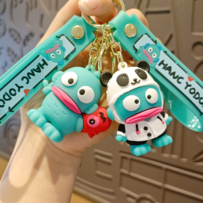 Wholesale Cartoon Doll Silicone Keychain JDC-KC-MingT076