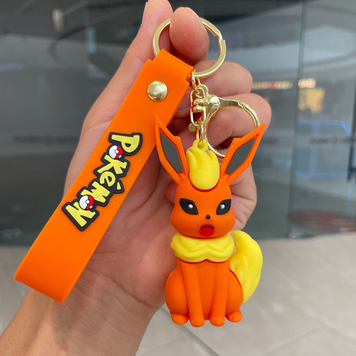 Wholesale Keychain cartoon figurine backpack pendant, car keychain ornament, small gift