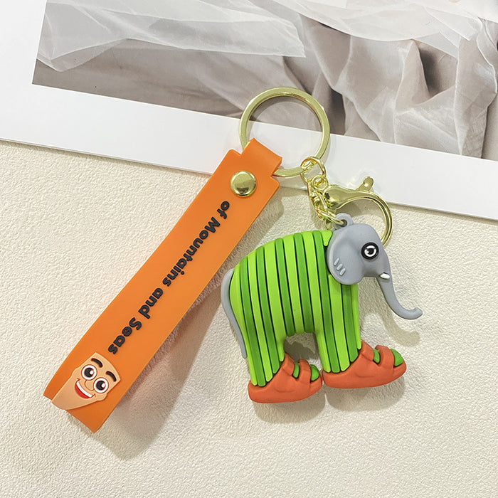 Wholesale Wooden Stick Man Bigfoot Tree Shark Doll Pendant