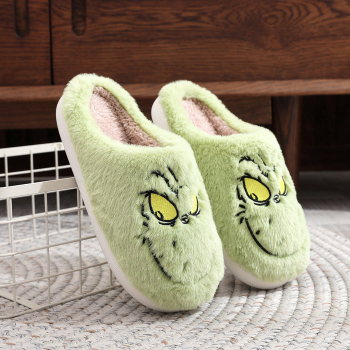 Wholesale Christmas Cotton Slippers (F) JDC-SP-XiLing001