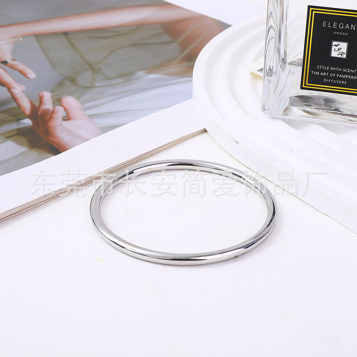 Wholesale Bracelet Solid Bracelet Stainless Steel Titanium Steel