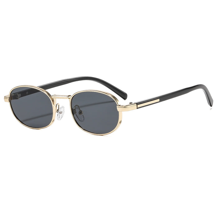 Wholesale Metal Retro Square Sunglasses UV400 Outdoor Fashion Cycling Gift