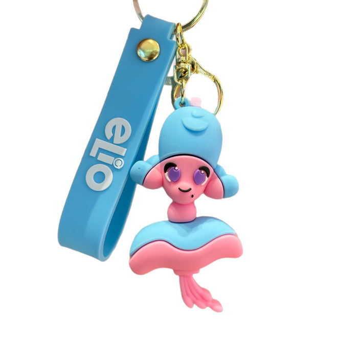 Wholesale Cartoon Keychain Pendant  Cute Bag Accessories