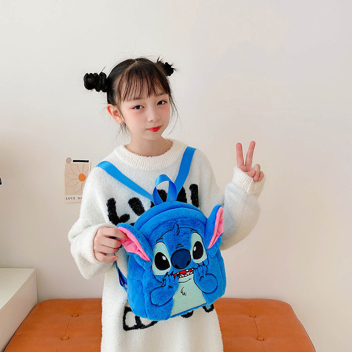 Wholesale Plush Toy Bag Doll Style Backpack Doll School Bag Doll