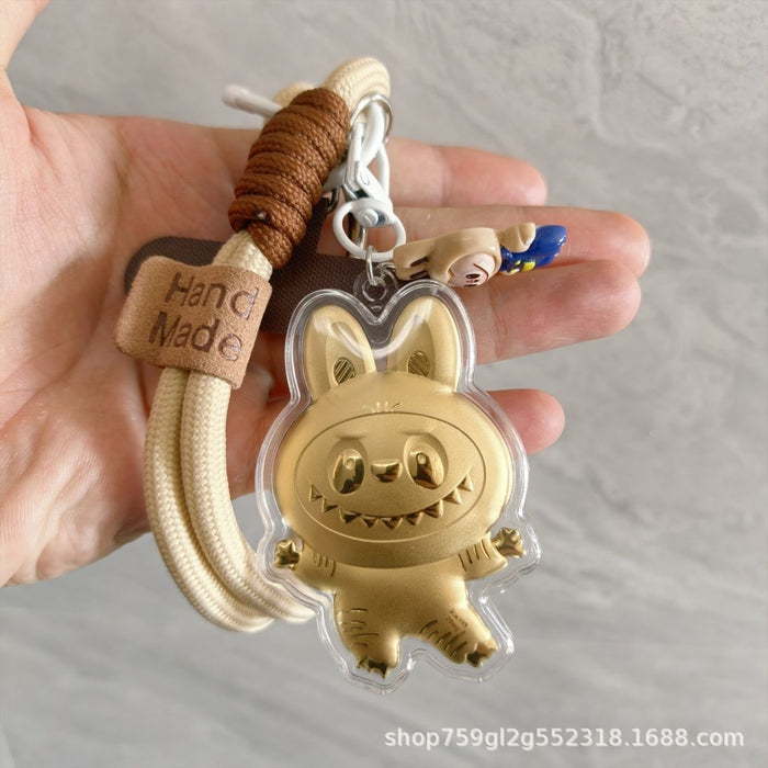 Wholesale Cute cartoon keychain and phone charm.