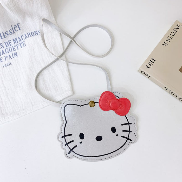 Wholesale Children's  Small Satchel Baby Girl Cartoon  Leather Bag Crossbody Accessories Coin Purse