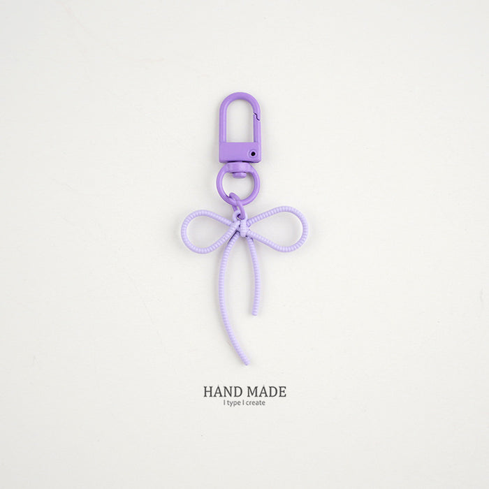 Wholesale Ribbon, bow, keychain, pendant, backpack, hanging accessories, headphones