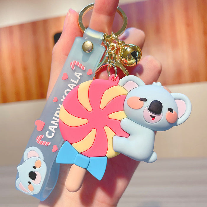 Wholesale Cute Koala Candy Series Keychains