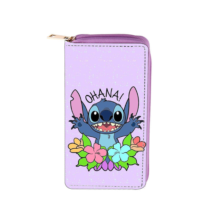 Wholesale Cartoon PU Long Zipper Wallet JDC-WT-ShiY003