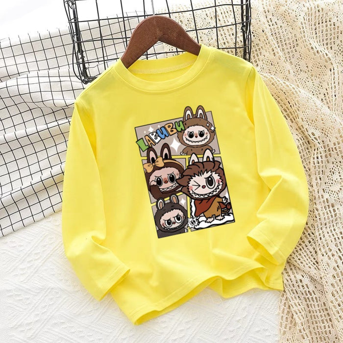 Wholesale Sleeveless inner vest boys and girls cute bottoming top