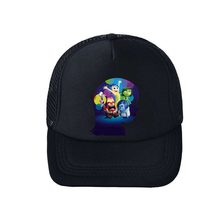 Wholesale Cartoon Acrylic Mesh Baseball Cap JDC-FH-WuDuomei004