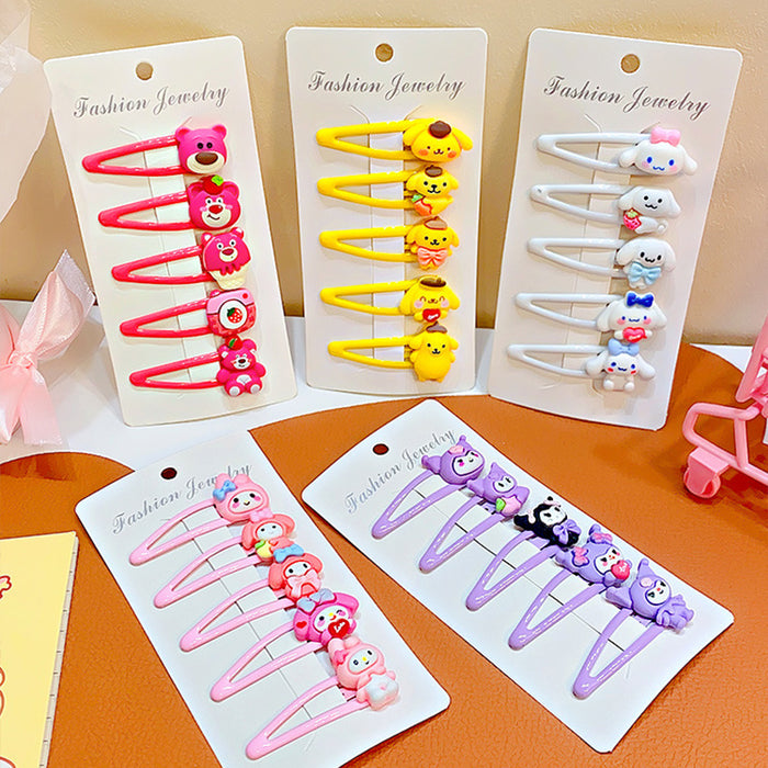 Wholesale Resin Cartoon Gripper Set JDC-HC-HengX009