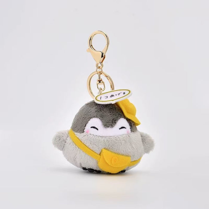 Wholesale Fashionable Penguin Plush Toy Cute Little Penguin Doll Bag Keychain Pendant