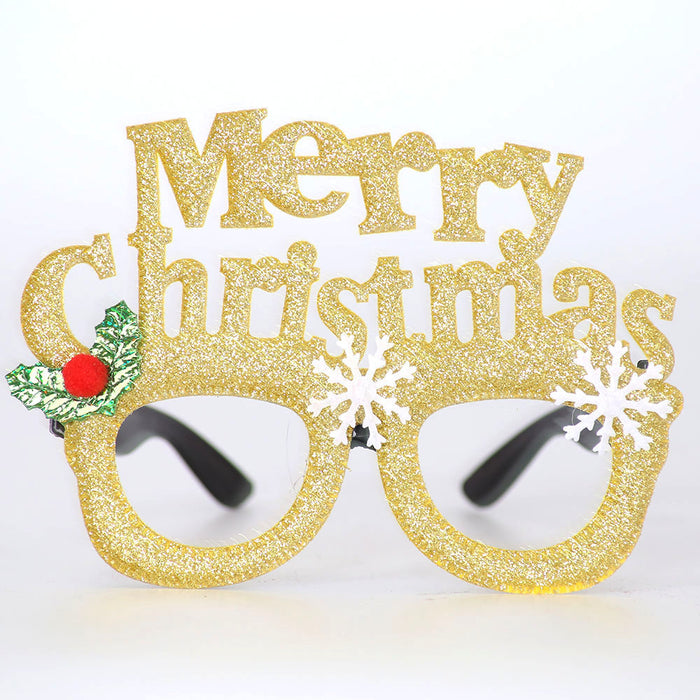 Wholesale Christmas Children Plastic Glasses JDC-SG-ZHHAO002