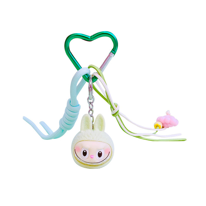 Wholesale Cartoon Vegetation Plush Keychain Pendant Car Keychain Pendant Cute Bag Small Gift