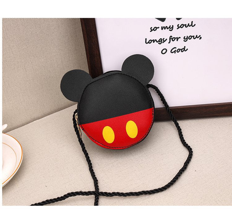 Wholesale Cartoon Contrasting PU Mini Shoulder Crossbody Bag JDC-SD-YouW014