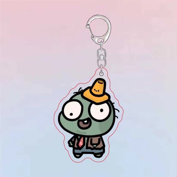Wholesale Keychain Cartoon Merchandise Cute Acrylic Pendant