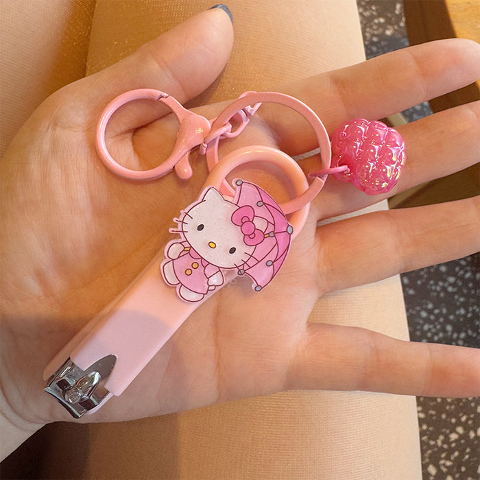 Wholesale Creative Cute Keychain Nail Clipper