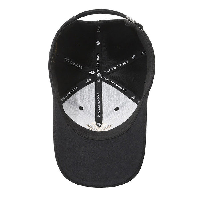 Wholesale Baseball cap, embroidered hat, outdoor casual duckbill cap, versatile sun protection and sunshade hat