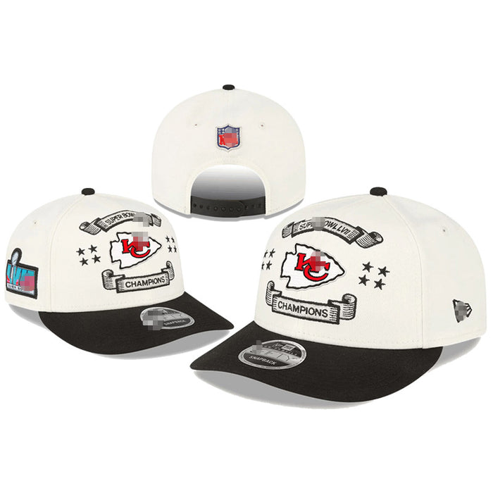 Wholesale Hip-hop flat-brimmed hat,  rugby cap,  embroidered outdoor sun visor,  breathable large brim