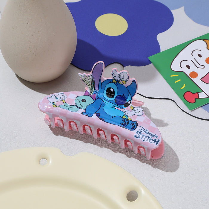 Wholesale Exquisite Cartoon Acrylic Hair Claw Hair Accessory for Students Ponytail and Updo