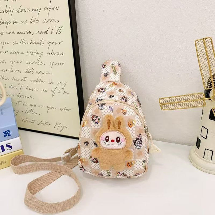 Wholesale Cute cartoon shoulder backpack