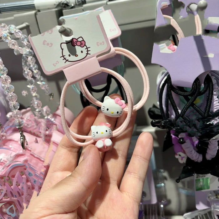 Wholesale KT Hair Rope Head Rope Couple's Bracelet Small Rubber Band Hair Rings