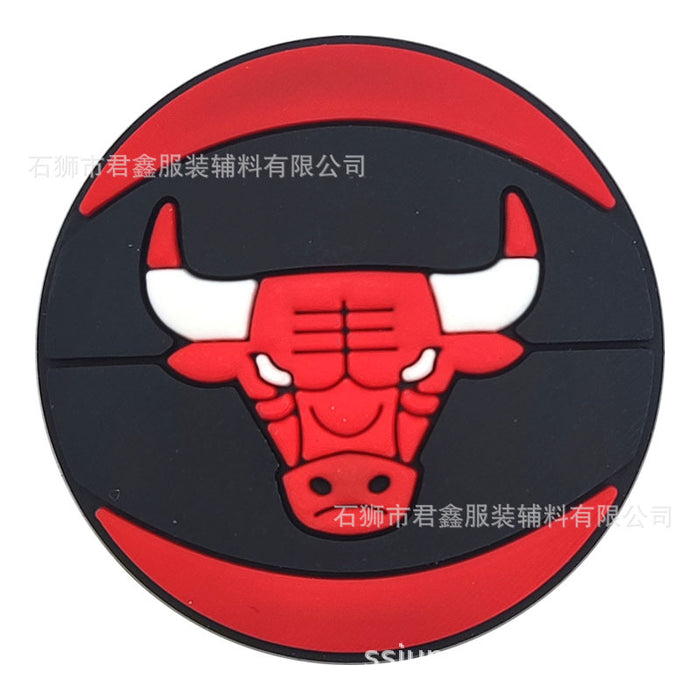 Wholesale 50pcs Basketball Teams  Basketball Shoes Charms