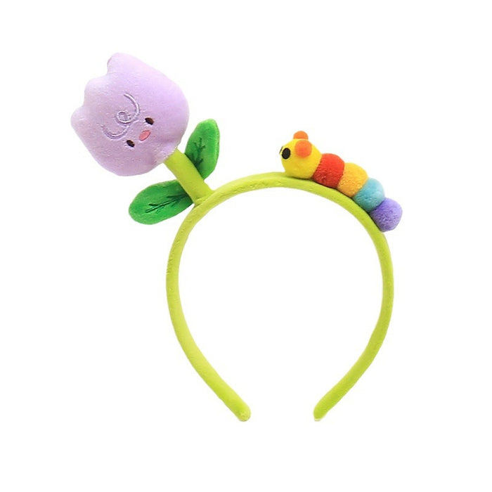 Wholesale New flower shaped headband cartoon headband for travel, photo shoot, hair clip, cute headband